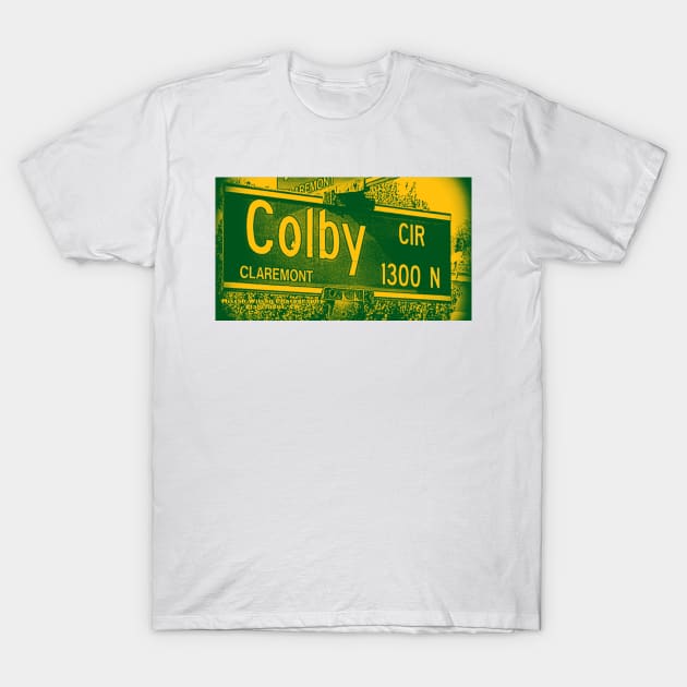 Colby Circle, Claremont, California by Mistah Wilson T-Shirt by MistahWilson